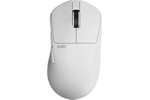 Pulsar Gaming Gears X3 Size Mini Wireless Gaming Mouse, Hybrid Ergonomic, Lightweight 55g, XS-1 Flagship Sensor 32K DPI, Opti