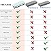 Whetstone, Yododo Sharping Stone 2-IN-1 Sharpening Stone 400/1000 Grit Waterstones, Knife Sharpener Rubber Stone