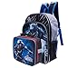Black Panther Backpack Combo Set - Marvel Black Panther 3D Molded Backpack & Lunch Box (2 Piece Set)