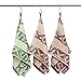 BEWISHOME 20 PCS Laundry Hook Boot Hanging Hold Clips Portable Hanging Hooks Home Travel Hangers Clothing Clothes Pins, Chrome FYC01S