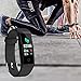 DoSmarter Activity Tracker,Color Screen Heart Rate Monitor Pedometer Watch, Waterproof Fitness Health Tracker Smart Band with Step Calories Counter
