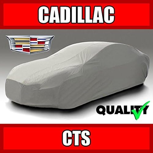 AutoPartsMarket Cadillac CTS Sedan 2008 2009 2010 2011 2012 2013 Ultimate Waterproof Custom-Fit Car Cover