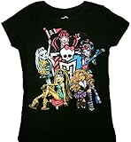 Monster High Big Girls Character T Shirt (XL (14/16))