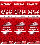 Colgate Optic White Express White Travel Size Toothpaste - 3 ounce (3 Pack)