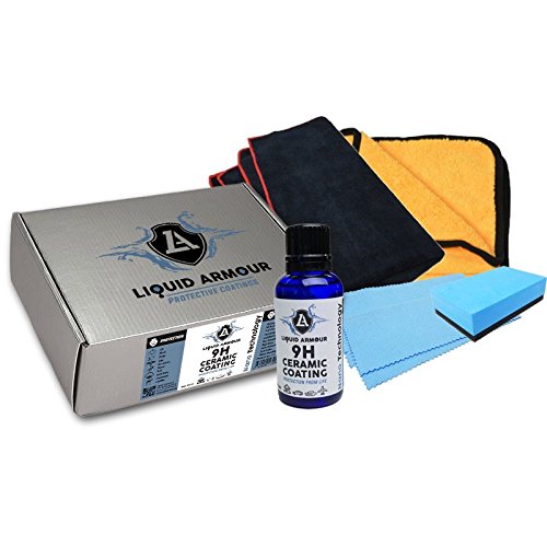 Liquid Armour 30ml 9H Protective Ceramic Coating-SGS Certified