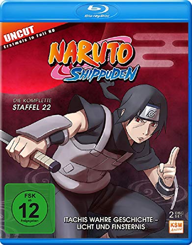 Naruto Shippuden - Staffel 22: Itachis wahre Geschichte - Licht und Finsternis (Folgen 671-678)