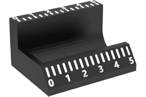 Vial Label Application Tool - 3ml/10ml Reusable Precise Application,Vial Label Applicator Bottle Labeling | for Kitchen Cosme