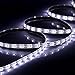 Led Strip Lights Battery Powered, abtong Battery Led Lights Strip Waterproof Led Lights Battery Operated Flexible Ribbon Lights, 120leds White-2M/6.56ft