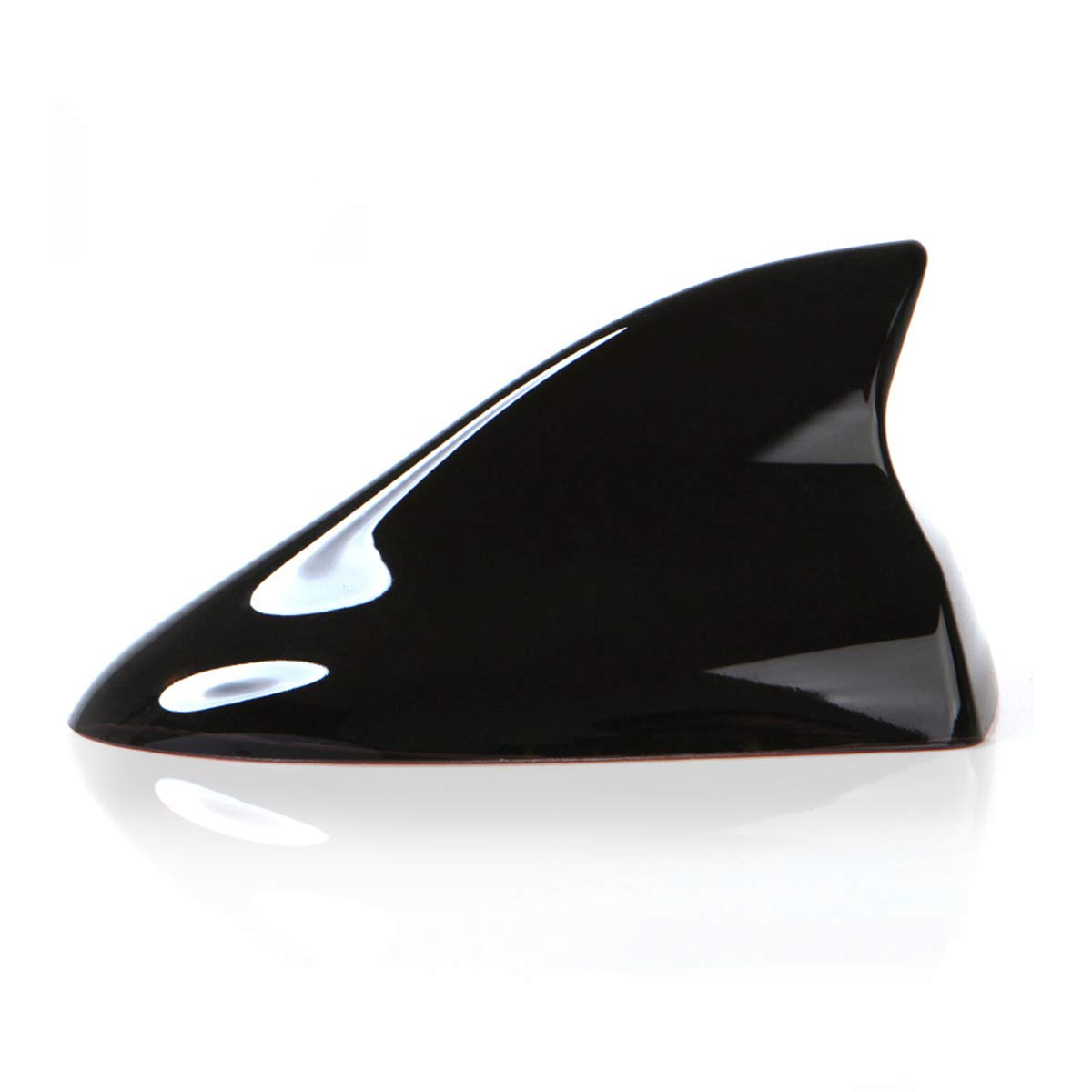 Ramble -Car Shark Fin Antenna Cover,SUV Aerials,Auto Parts Accessories,Radio Signal Antennas for Nissan X-Trail, Qashqai, Pathfinder, Rogue, Kicks and Juke (Advanced Style, Black)