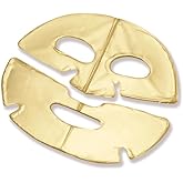 MZ SKIN Hydra-Lift Gold Face Mask - Niacinamide-Enhanced Hydrogel Treatment for Brightening Radiance, Restoring & Firmness, With Gold Nano Particles, Hyaluronic Acid, Vitamin C & Collagen