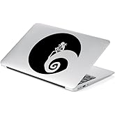 Yoonek Graphics Mary P Decal Sticker - 6 Inch White Vinyl For Car Window, Laptop, Motorcycle