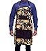 King Midas Barber Apron Unisex Hair Stylist Apron (Black & Gold)