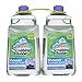Scrubbing Bubbles Automatic Shower and Bathroom Cleaner Refill, Glade Refreshing Spa, 34 fl oz- Pack of 2