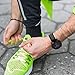 KADES for Samsung Active 2 Watch Band, 20mm Soft Silicone Sport Replacement Strap with Quick Release Pin for Galaxy Watch Smartwatch 42mm, Galaxy Watch Active 40mm 44mm (Black/grey)