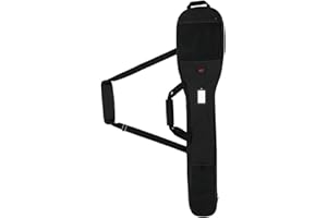 VISEMAN Lacrosse Stick Bag, Lacrosse Equipment Bag with Padded Straps, 46" Lacrosse Accessories Bag