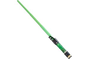 STAR WARS Lightsaber Forge Kyber Core Luke Skywalker, Officially Licensed Green Customizable Lightsaber, Toys for 4 Year Old Boys and Girls (Non-Electronic)