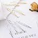 8 Pcs Metal Geometric Hair Pins Minimalist Dainty Triangle Rhombus Hair Clip Clamps Accessories Barrettes Bobby Pin for Hair Styling Jewelry(Gold and Silver)