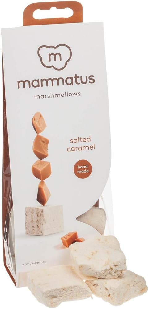 Choc-o-lait Mammatus Marshmallows Salted Caramel 85 g