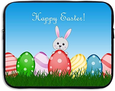 Praise Store Easter Bunny Computer Liner Bag Chemistry 15 Inch Tablet Case Computer Accessories For Macbook Air Pro