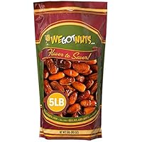 5 Pounds Of Dates Pitted (80oz) No Added Sugar, Non GMO, Kosher Certified,Healthy Snack for Kids & Adults