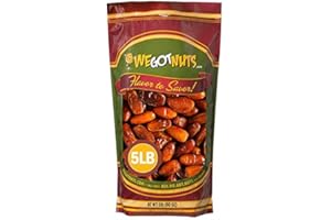 5 Pounds Of Dates Pitted (80oz) No Added Sugar, Non GMO, Kosher Certified,Healthy Snack for Kids & Adults