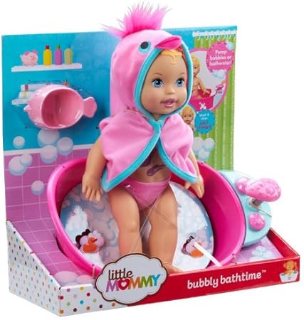 little mommy bath baby doll