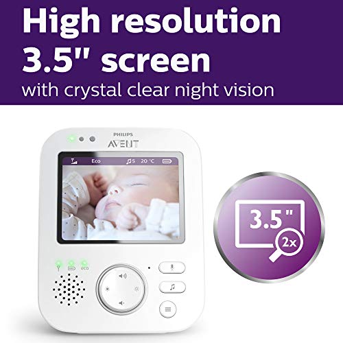 Philips AVENT Digital Video Baby Monitor, SCD843/37 in Kuwait