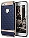 iFuntecky CO-GPX-ARM-NV Caseology Parallax for Google Pixel Case (2016) - Award Winning Design - Navy Blue, 7 Pack