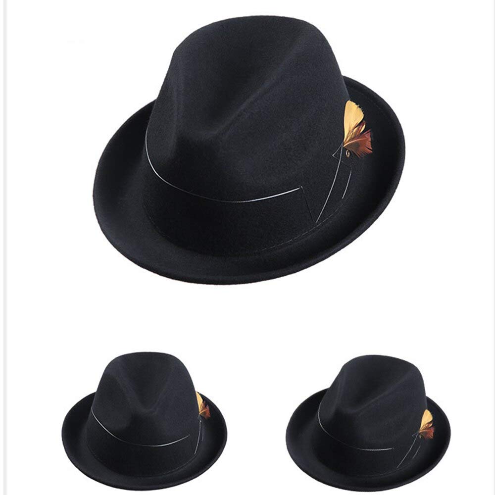 black fedora hat australia
