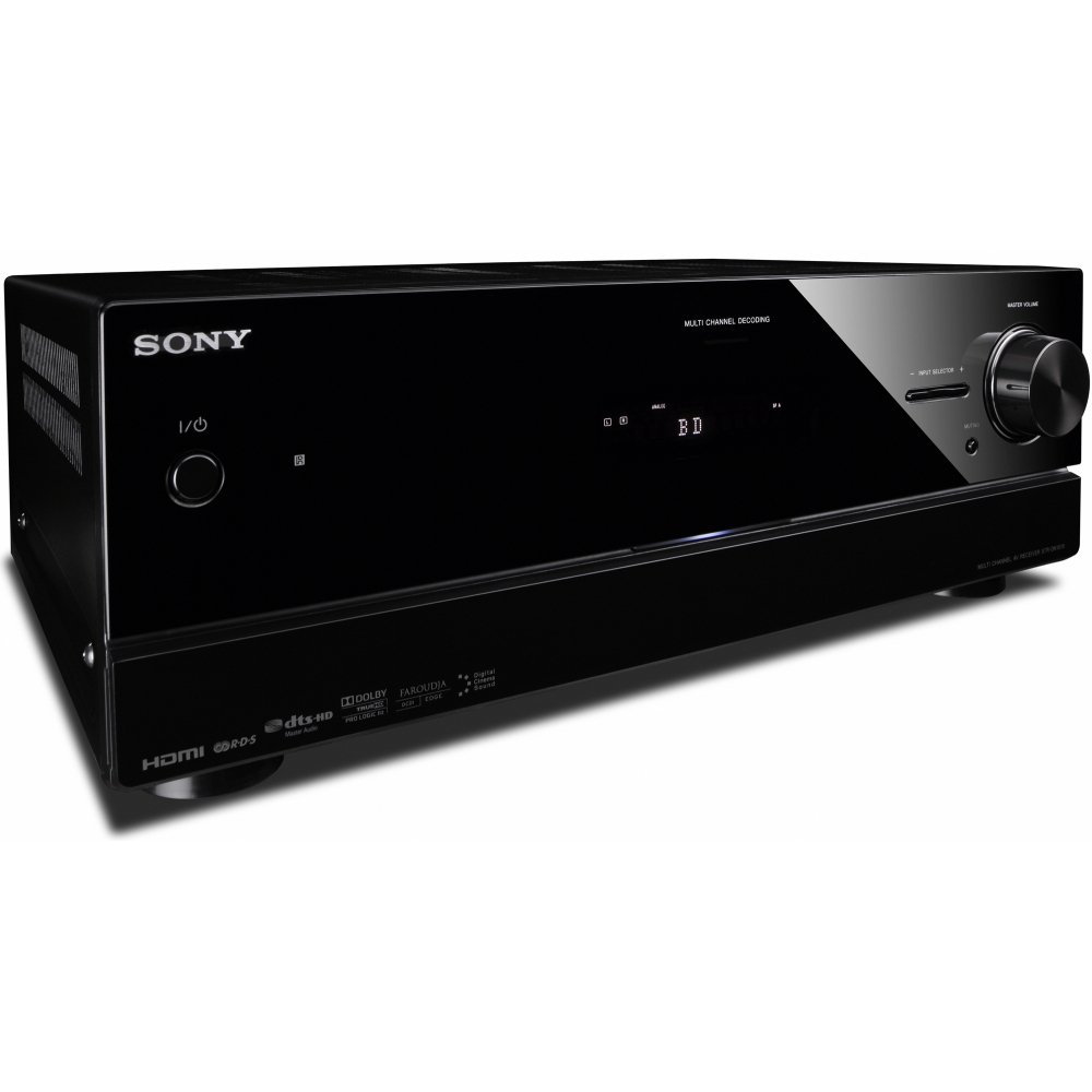 Amazon.com: Sony STR-DN1010 7.1-Channel A/V Receiver (Discontinued by  Manufacturer): Home Audio & Theater