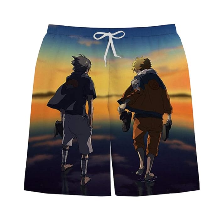 pantaloni hawaiani uomo