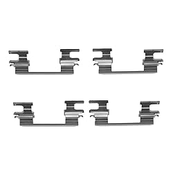 cciyu D785 D974 Front & Rear Disc Brake Pads Kit
