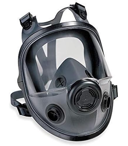 Honeywell North 760008A 7600 Series Full Face Respirator Mask - Size M/L, Brand New