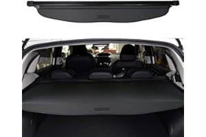 BOPARAUTO Cargo Cover for Subaru Crosstrek Impreza Accessories 2018 2019 2020 2021 2022 2023 2024 Trunk Shade Luggage Securit