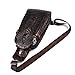 Sunmig Men’s Crocodile Genuine Leather Crossbody Chest Bag Hiking Sling Daypack (Model 3201)