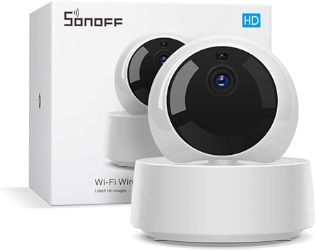 SONOFF 1080P HD Indoor Camera, Smart 