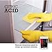 Food Grade Citric Acid Powder - Perfect for Making Spa Quality Bath Bombs and Multiple Household Uses - Dishwasher, House Cleaner, Cheese Making, Food Preservation - 2 LB Essential Elements