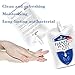 Hand Sanitizer Gel Travel Size,SUNSENT Moisturizing Gentle Clean Hands Anti-Bacteria, No Need to Wash Off,Not Greasy (50ml-1)