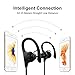 Esonstyle IPX4 Sport Bluetooth 4.2 Headset Earphone Noise Cancelling Running Headphone 360 Degree Rotate Support Hands Free Calling Running/Exercise/Sports