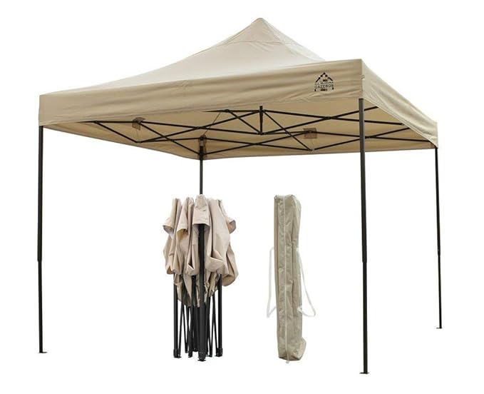 All Seasons Gazebos 3x3m Heavy Duty, Fully Waterproof Pop up Gazebo