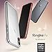 Ringke Air Designed for iPhone X Case, Lightweight Transparent Flexible TPU Cover for iPhone X Case, iPhone 10 (Not Compatible with iPhone Xs) - Clear