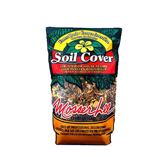 Mosser Lee ML1151 Brown Forest Bark Soil Cover, 1.5 dry qt., Brown