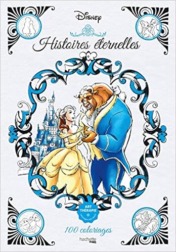 Art Therapie Disney Histoires Eternelles Lavaud Nathalie Amazon Fr Livres