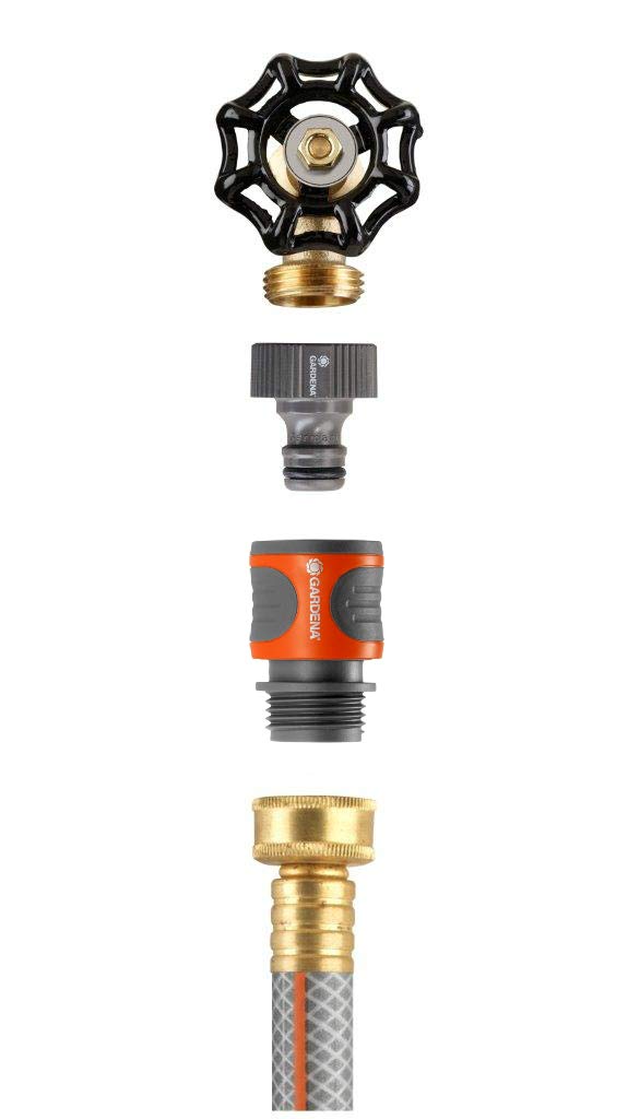 Gardena 36004 Garden Hose Quick Connector Starter Set Buy Online in UAE. Lawn Garden