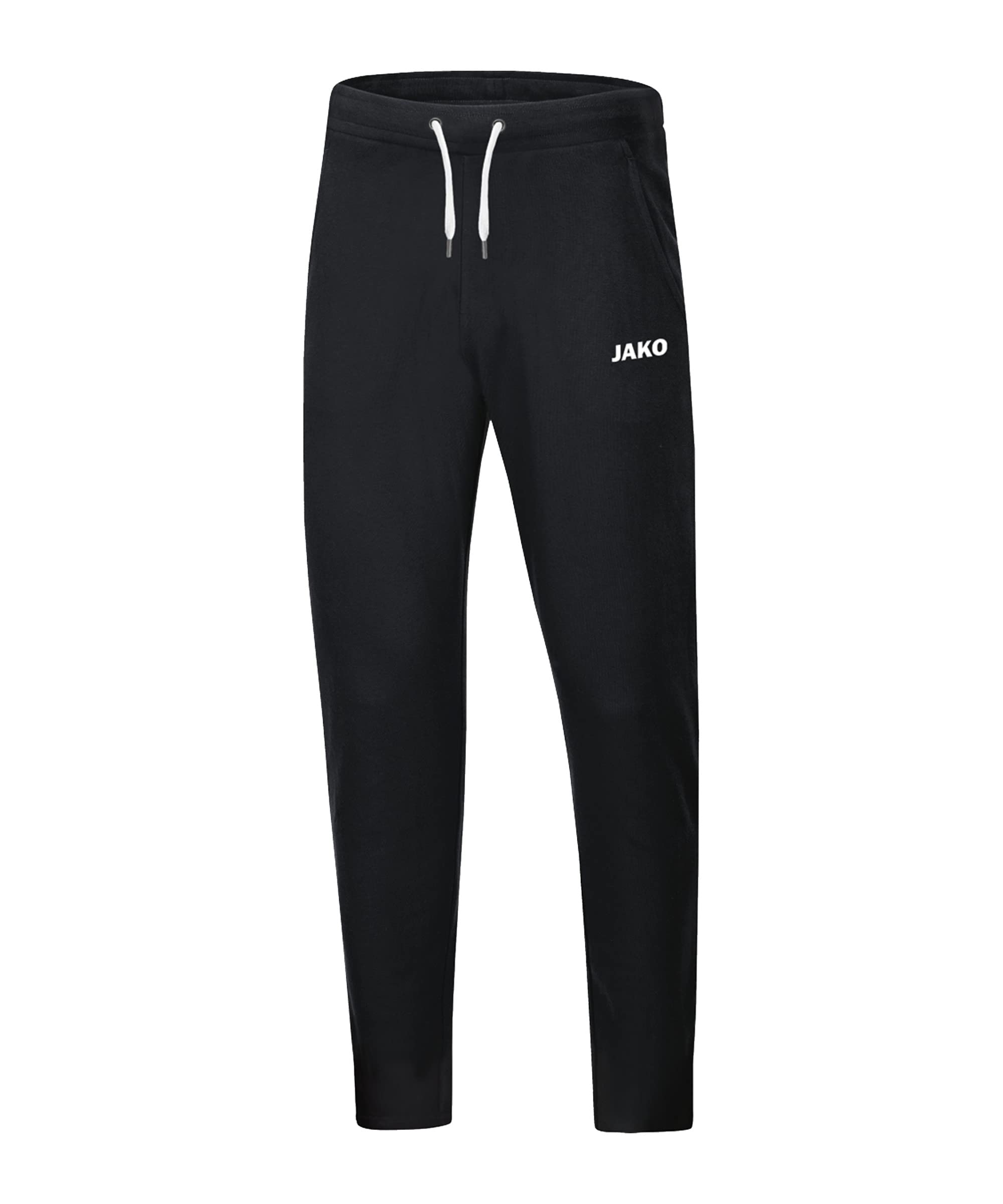 JAKO Men's Base Jogginghose Jogging Bottoms, Black, S