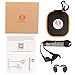 Sport Ear phones In-ear Earbuds with Mic Microphone Gym Running Headphones Noise Cancelling Earbuds for iPhone Sony LG Samsung with Carry Case Black