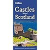 Castles Map of Scotland: Explore Scotland’s Ancient Monuments Landkaart – Gevouwen Kaart, 1 mei 2020