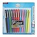 Paper Mate Flair Felt Tip Pens, Medium Point, 12-Count, Assorted Colors