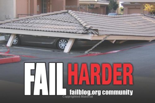 Fail Harder: Ridiculous Illustrations of Epic Fails