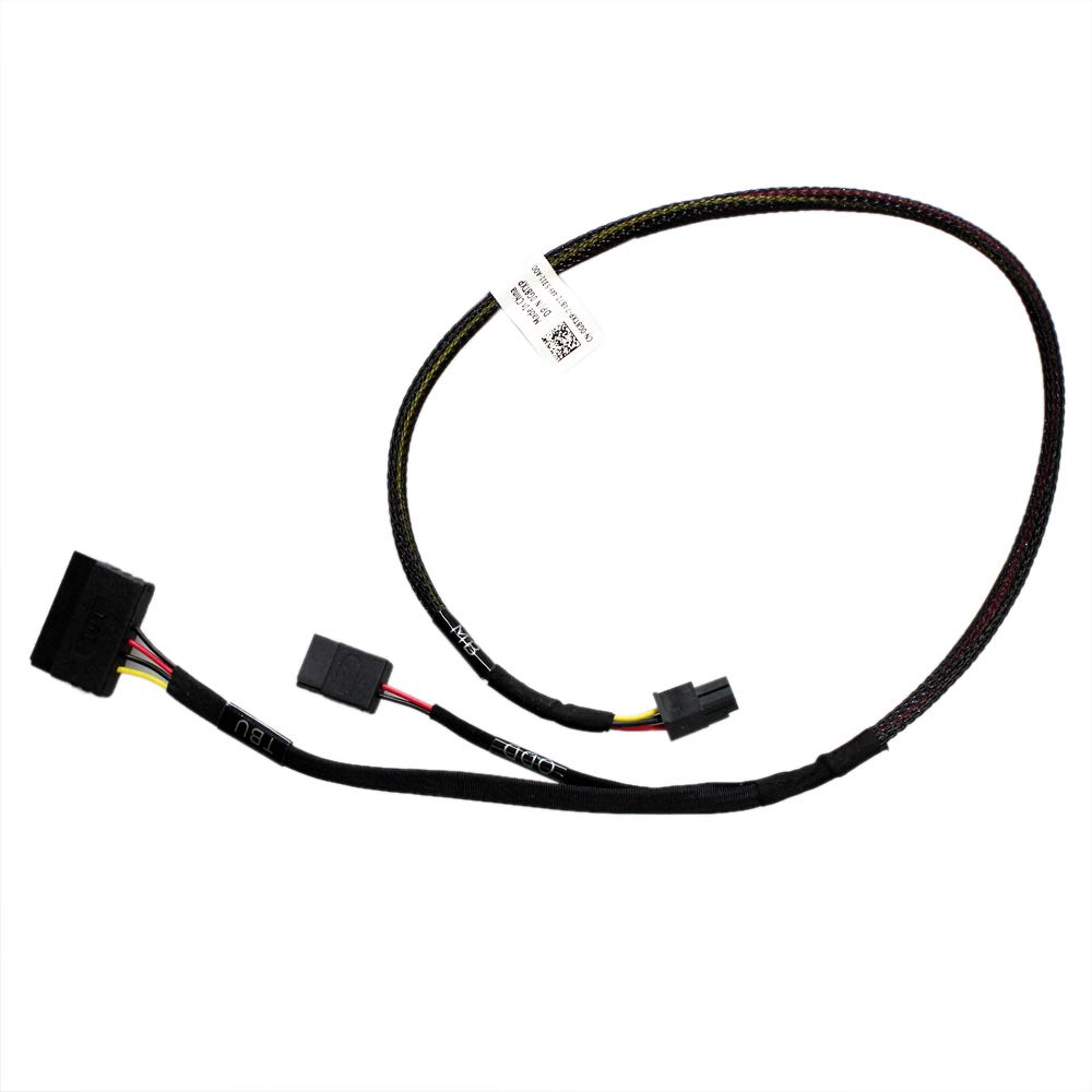 Gintai DVD ROM Cable Wire Replacement for Dell R610 R720 R730 SATA Poweredge R720 G8TXP 0G8TXP